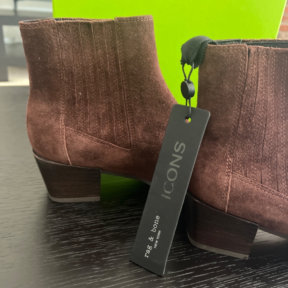 New Rag &Bone Rover Chealsea Boot - Picture 6 of 6